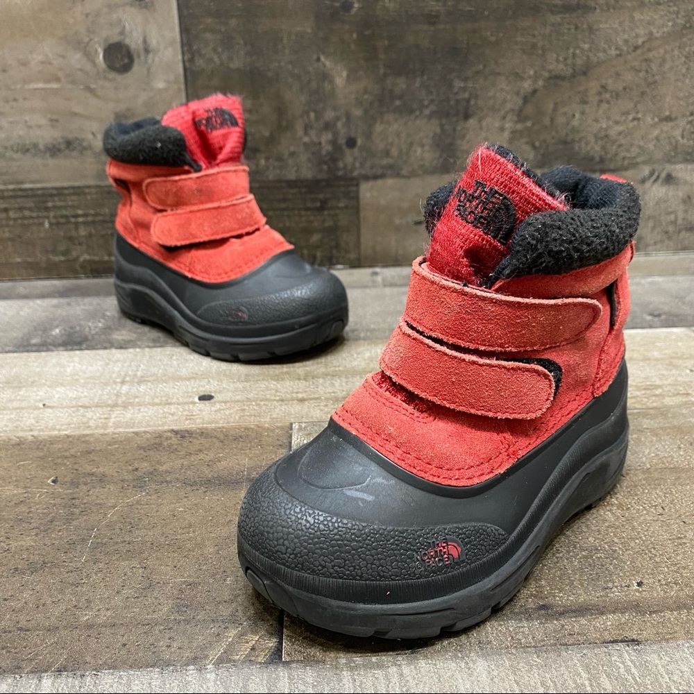 The North Face Boys Toddler Snow Boots Size 8